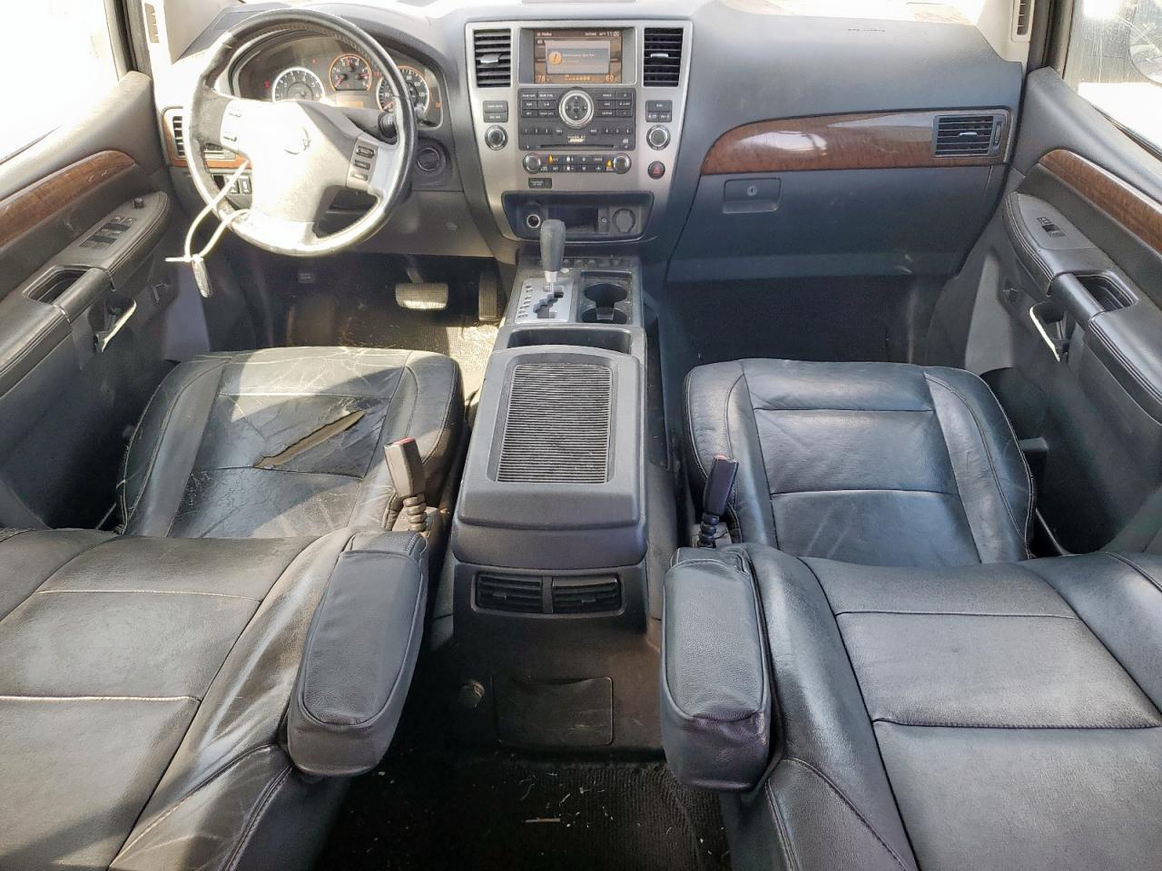 2010 Nissan Armada Se VIN: 5N1BA0ND0AN619036 Lot: 85495605