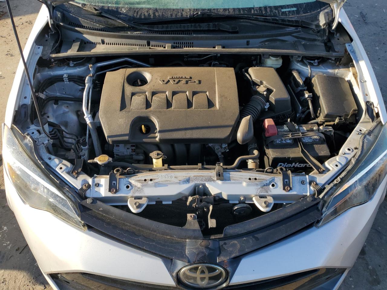 2017 Toyota Corolla L VIN: 2T1BURHE7HC764849 Lot: 85784005