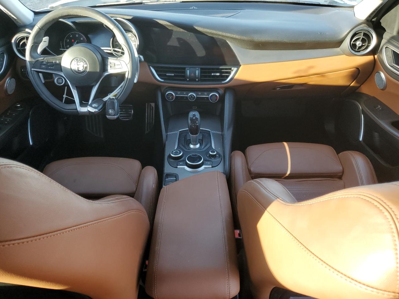 2019 Alfa Romeo Giulia Ti VIN: ZARFAMBNXK7606364 Lot: 89908485