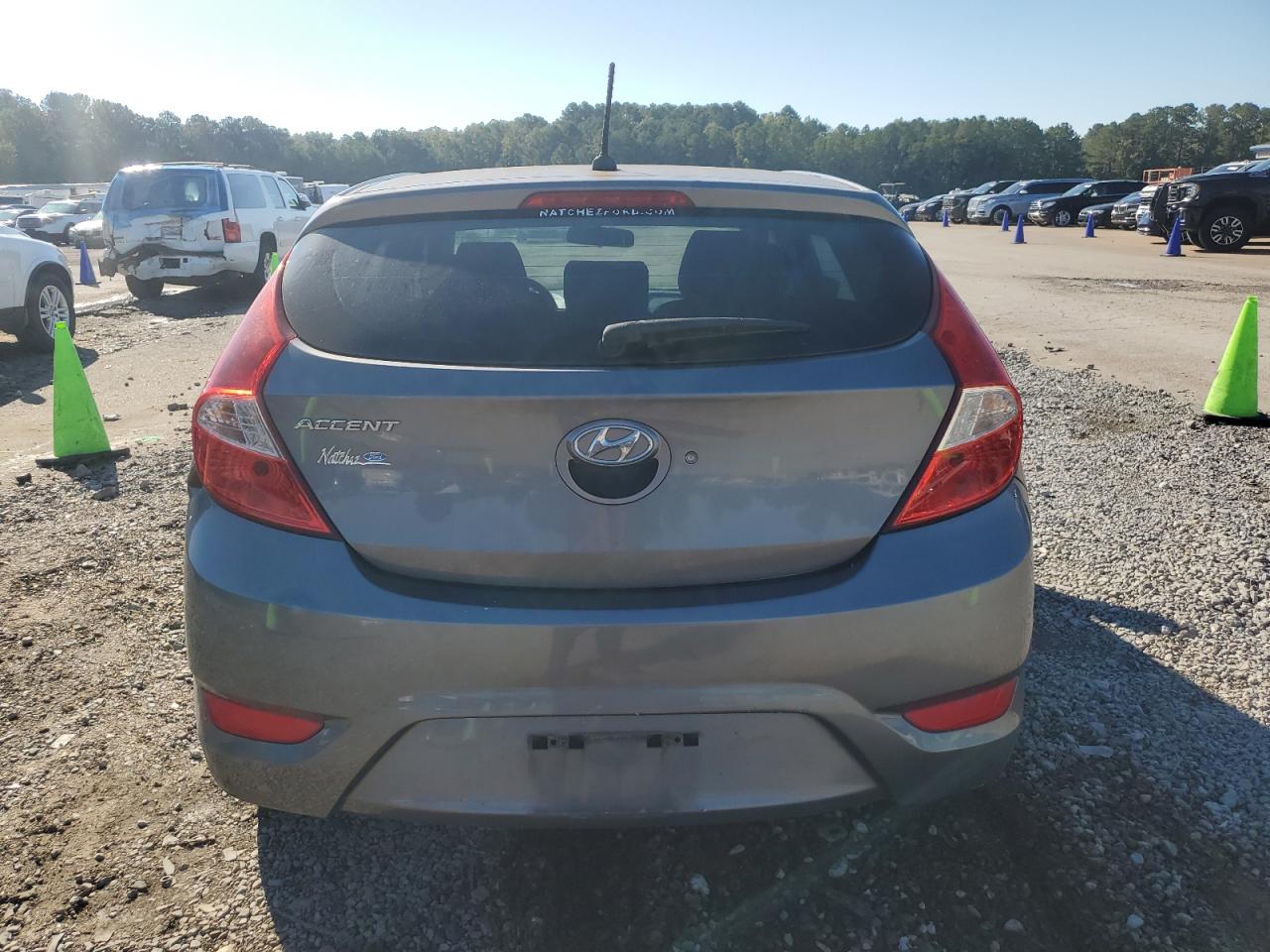 2017 Hyundai Accent Se VIN: KMHCT5AE2HU326037 Lot: 85598665