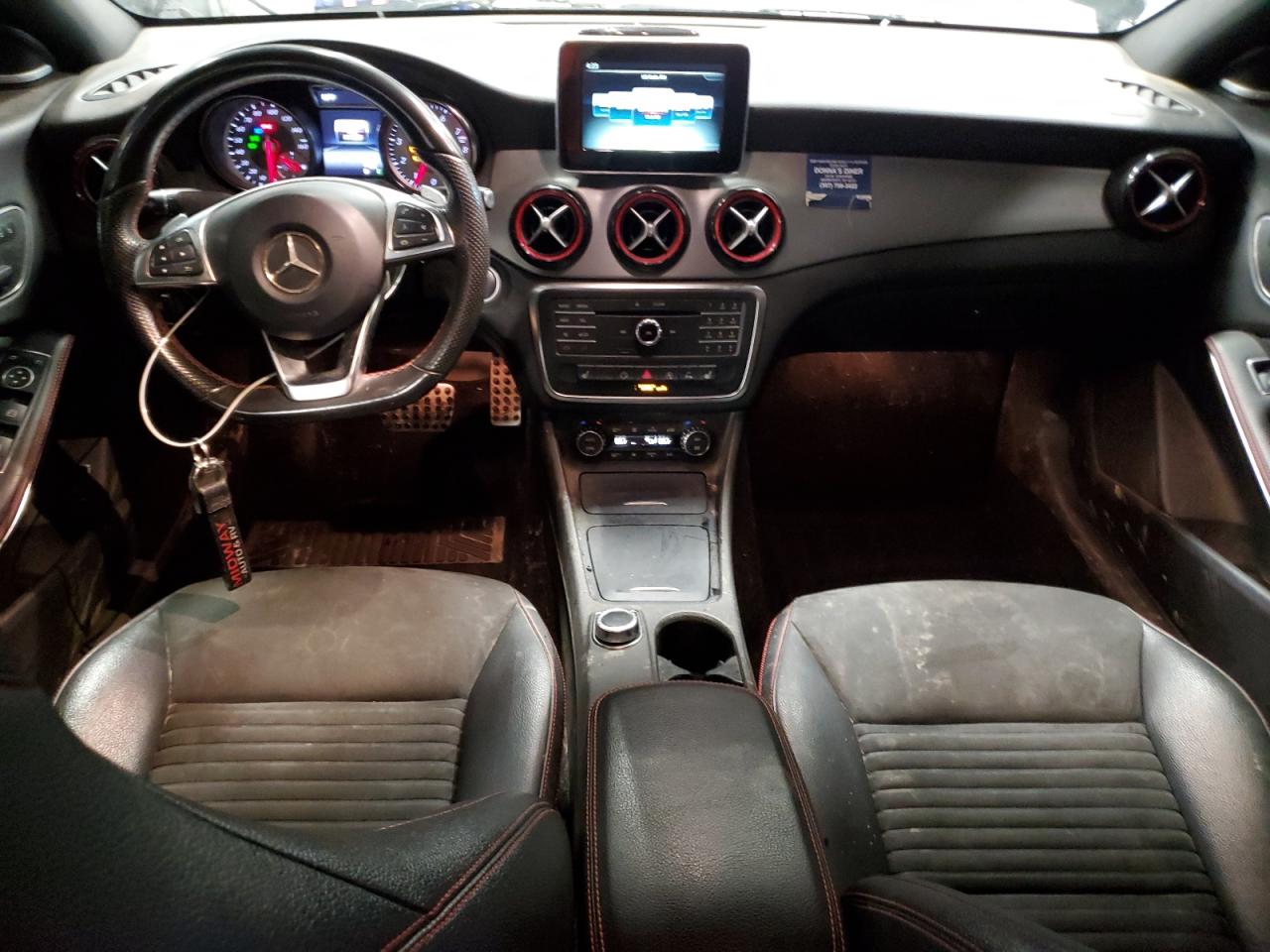 2015 Mercedes-Benz Cla 250 4Matic VIN: WDDSJ4GB0FN200740 Lot: 87039855