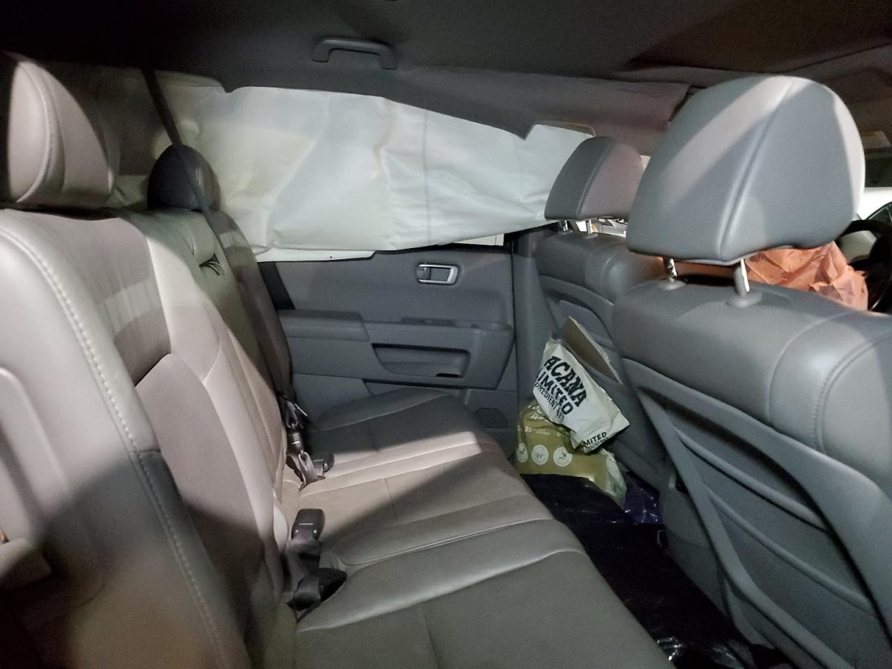 2011 Honda Pilot Exl VIN: 032402 Lot: 85381545