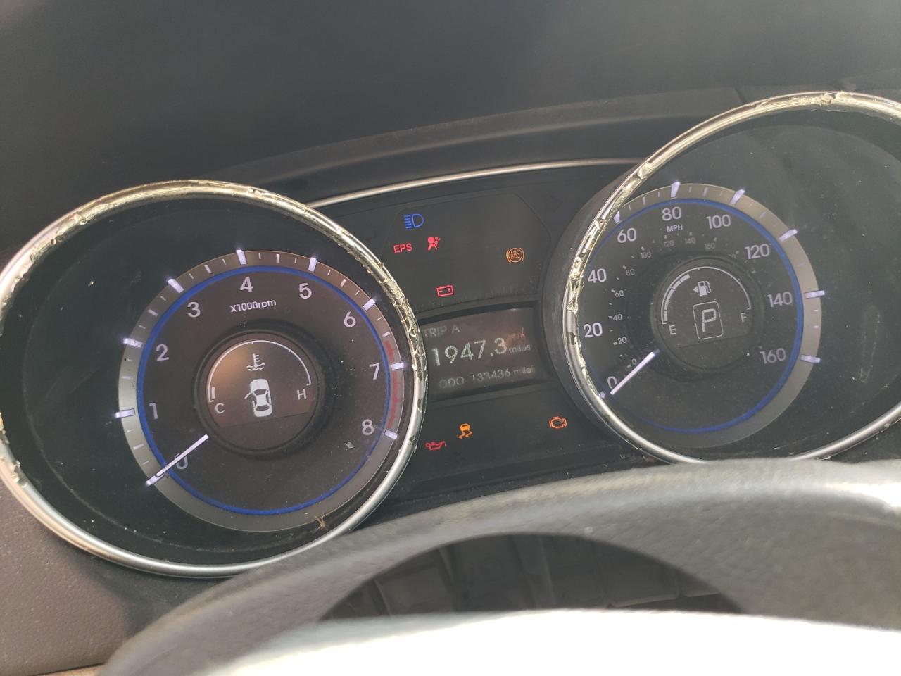 2013 Hyundai Sonata Gls VIN: 5NPEB4AC9DH521341 Lot: 85120105