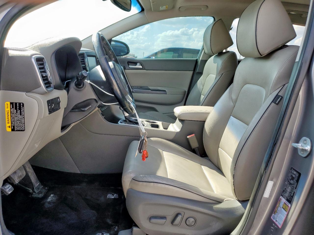 2017 Kia Sportage Ex VIN: KNDPNCAC2H7205347 Lot: 85264265