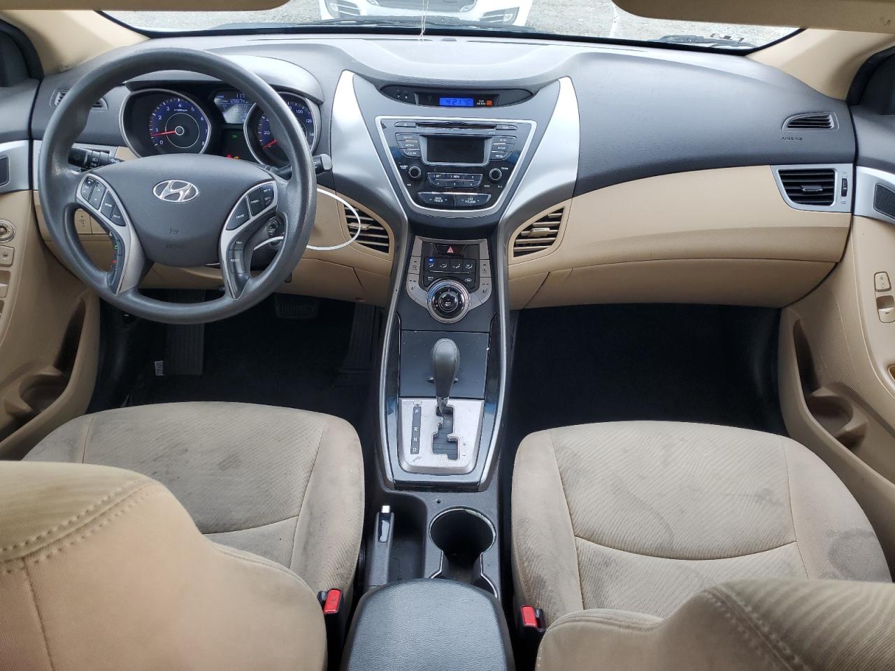 2013 Hyundai Elantra Gls VIN: KMHDH4AE0DU808497 Lot: 86189185