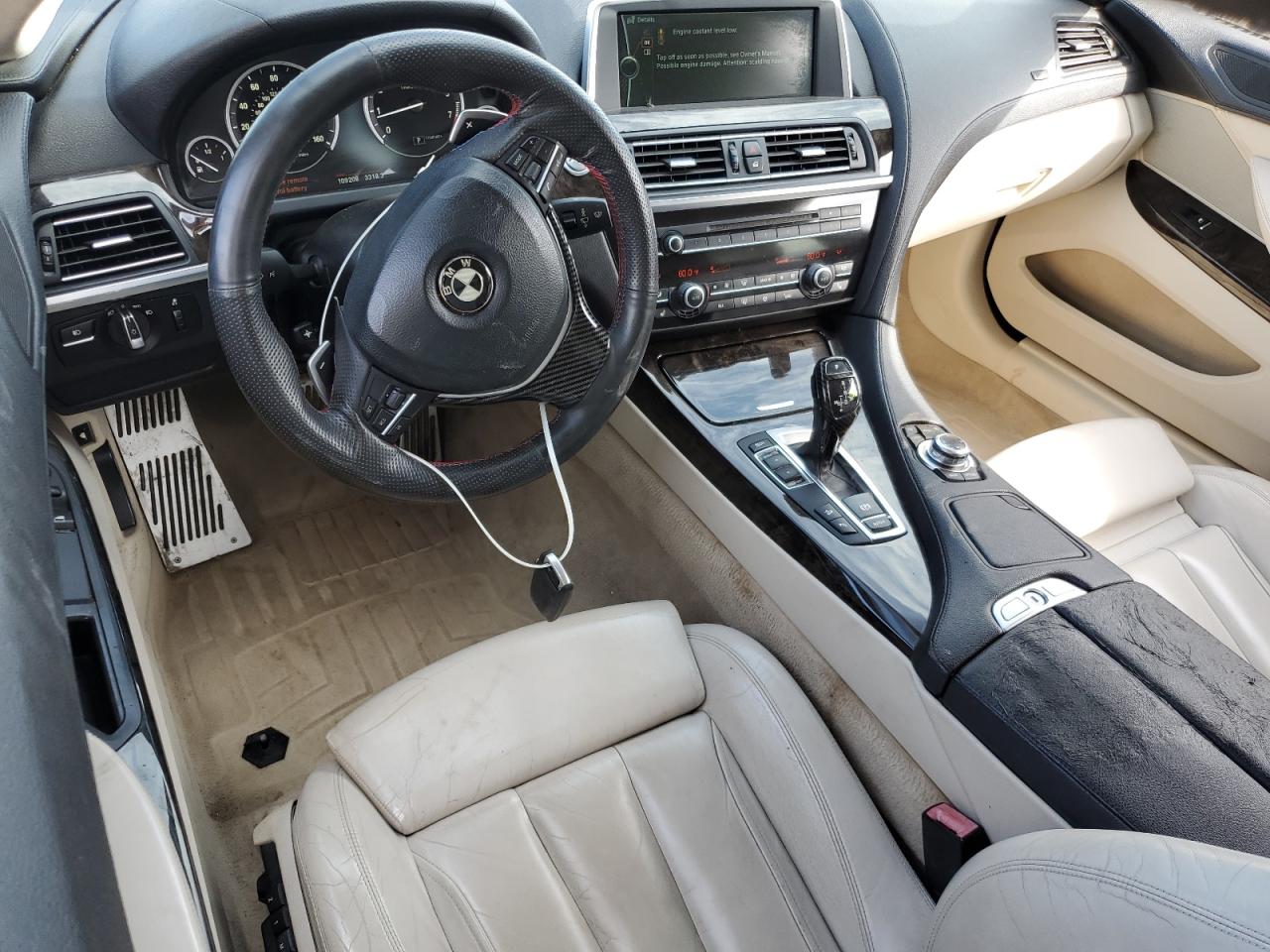 2012 BMW 650 Xi VIN: WBALX5C58CC894214 Lot: 83954295