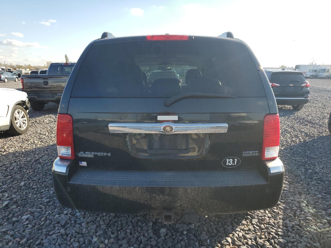 2008 Chrysler Aspen Limited VIN: 1A8HW58248F112077 Lot: 90109685