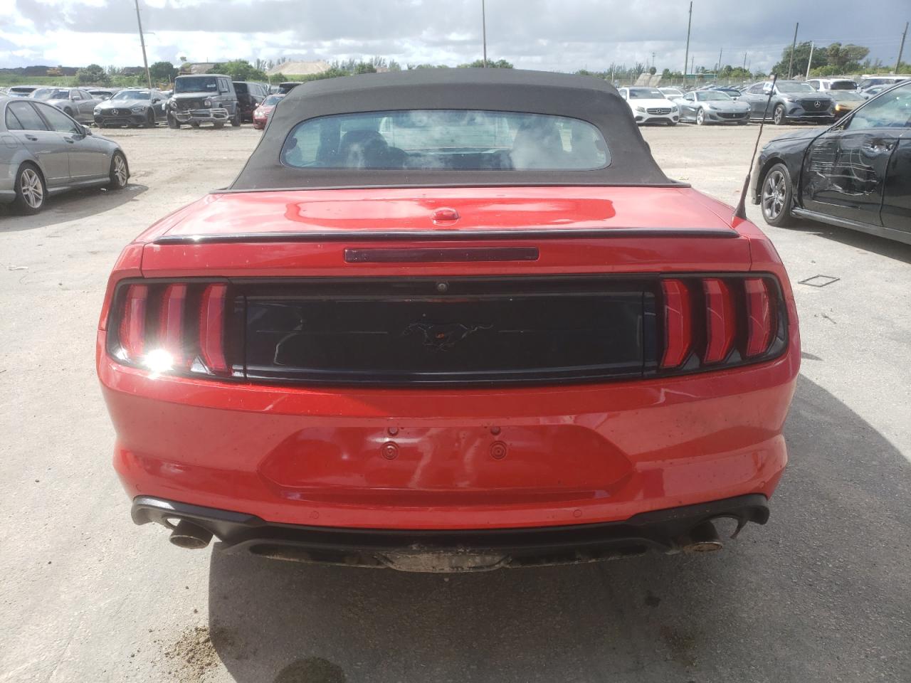 2019 Ford Mustang VIN: 1FATP8UHXK5109729 Lot: 86096195