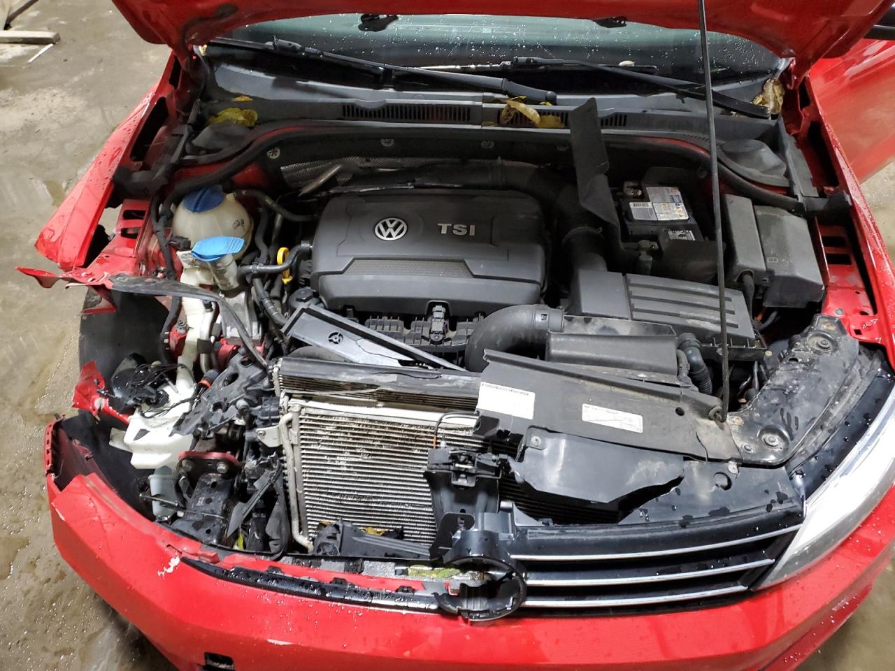 2016 Volkswagen Jetta Sport VIN: 3VWD17AJ0GM268839 Lot: 85751365