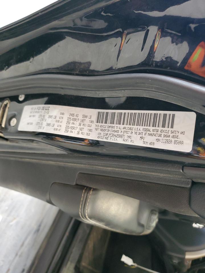 2017 Jeep Cherokee Latitude VIN: 1C4PJMCB9HW590871 Lot: 82179775