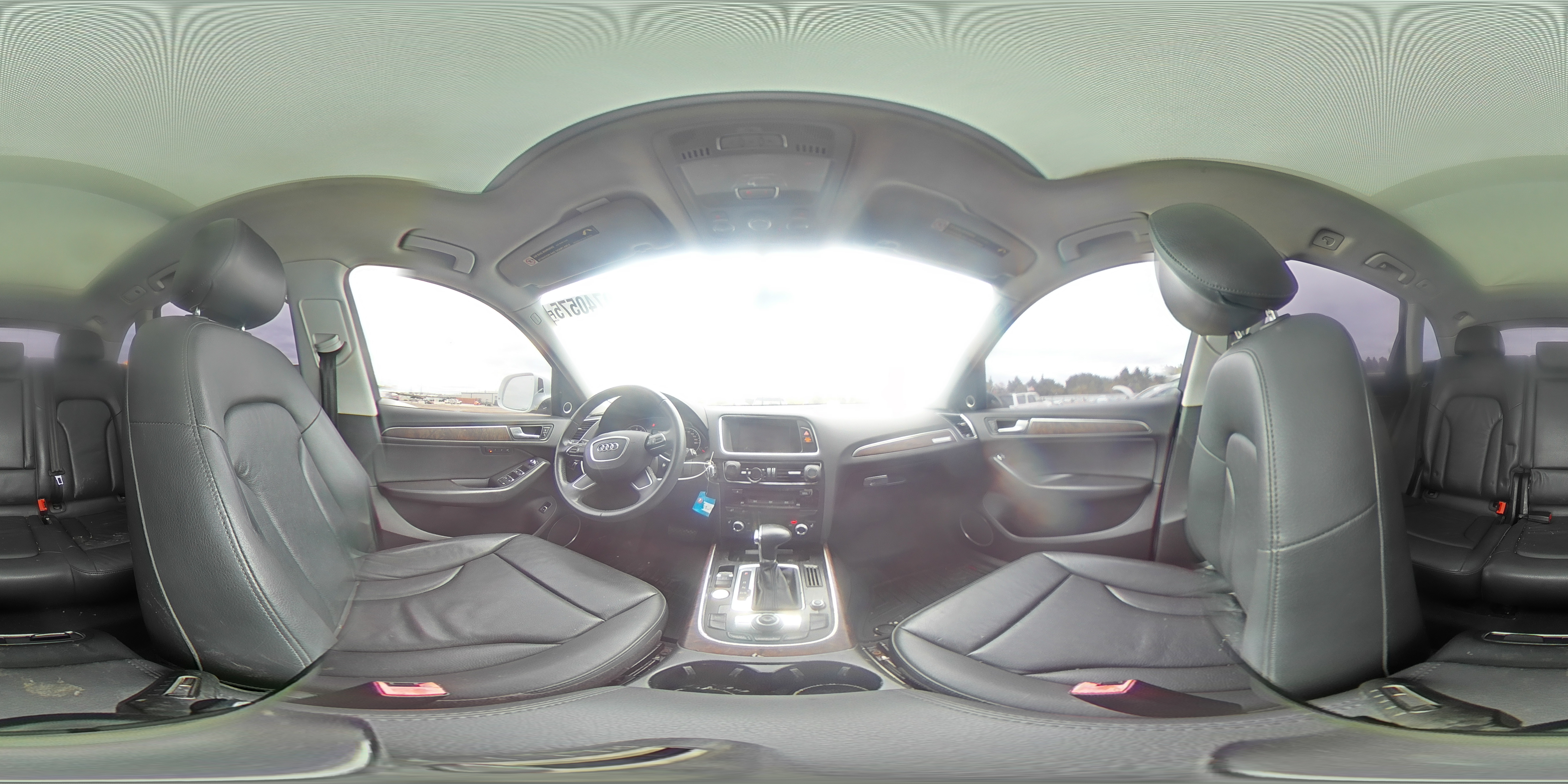 2014 Audi Q5 Premium Plus VIN: WA1LFAFP2EA025595 Lot: 89740575