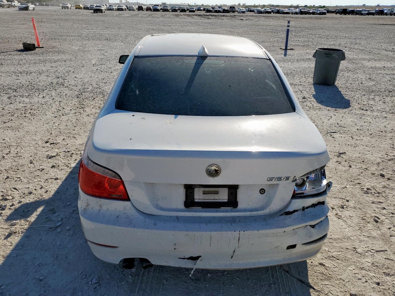 2008 BMW 528 I VIN: WBANU53518C113851 Lot: 82410165