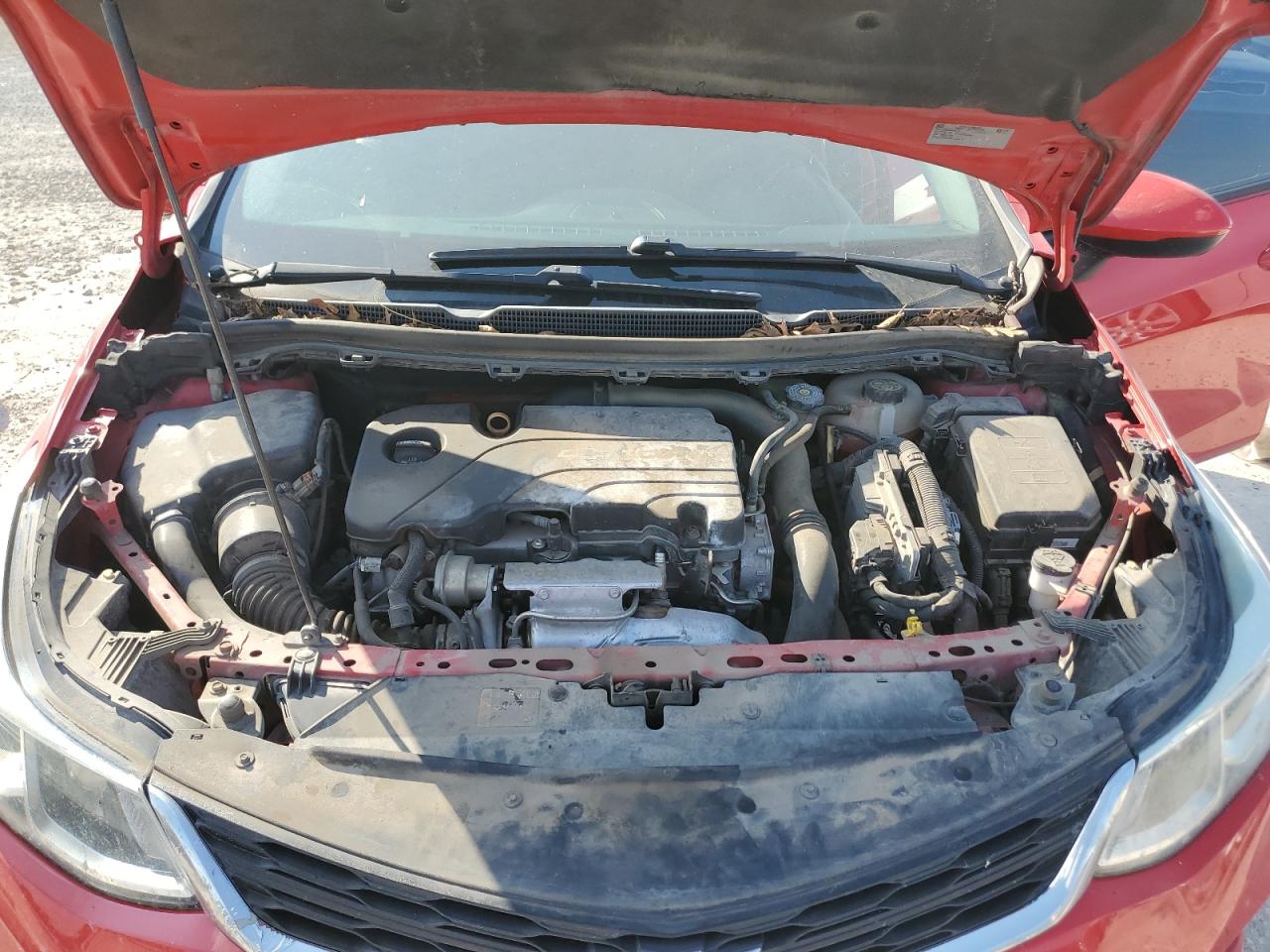 2017 Chevrolet Cruze Ls VIN: 1G1BC5SM5H7272181 Lot: 85273855