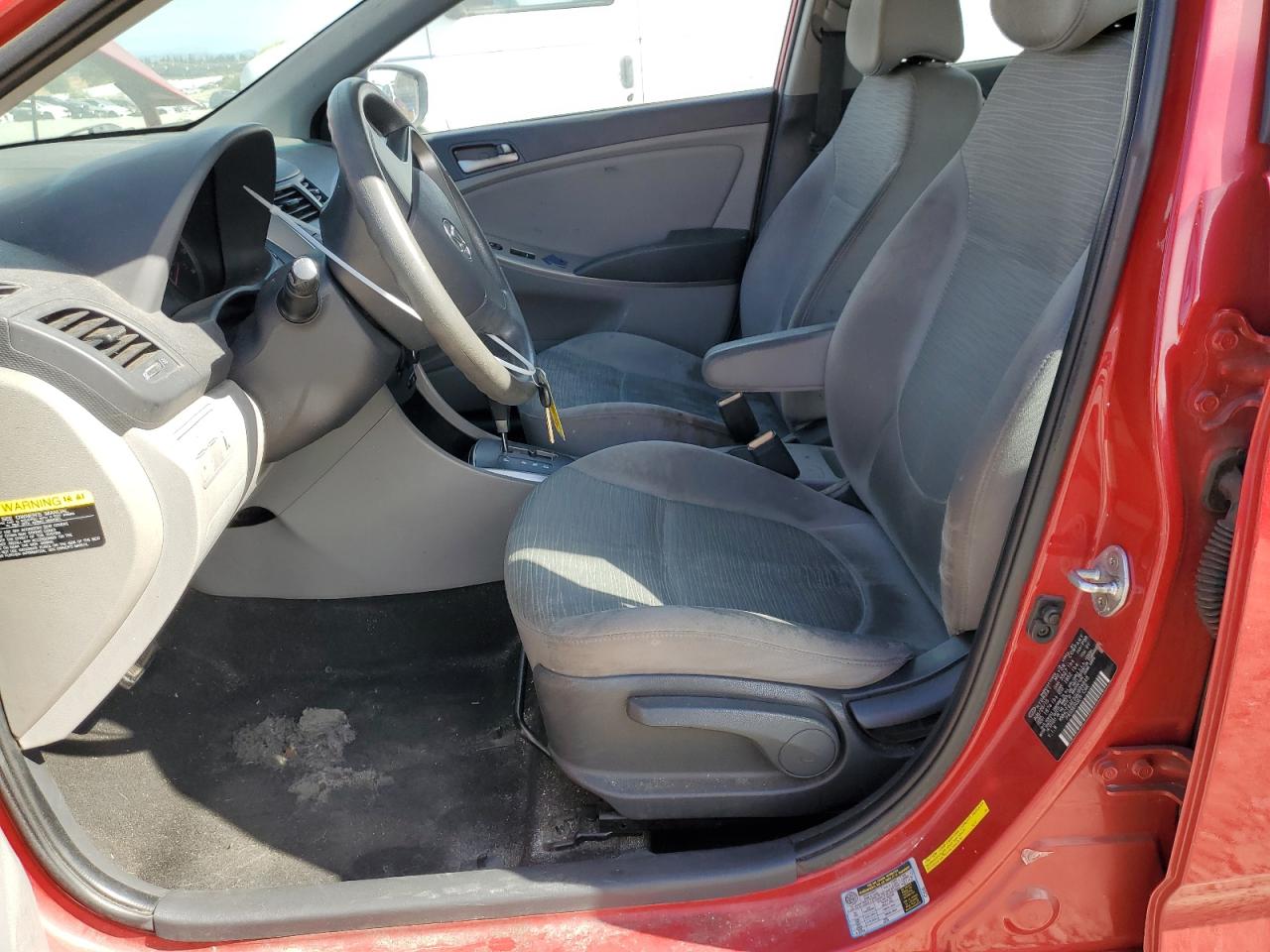 2016 Hyundai Accent Se VIN: KMHCT4AE5GU999848 Lot: 86525195