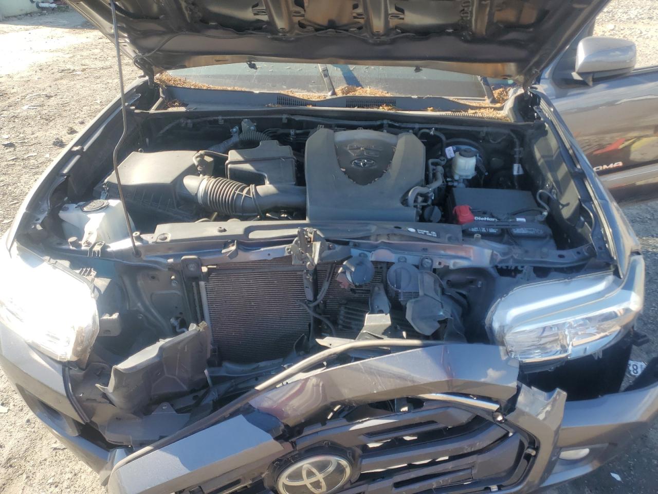 2019 Toyota Tacoma Access Cab VIN: 5TFSZ5AN1KX166561 Lot: 84931315