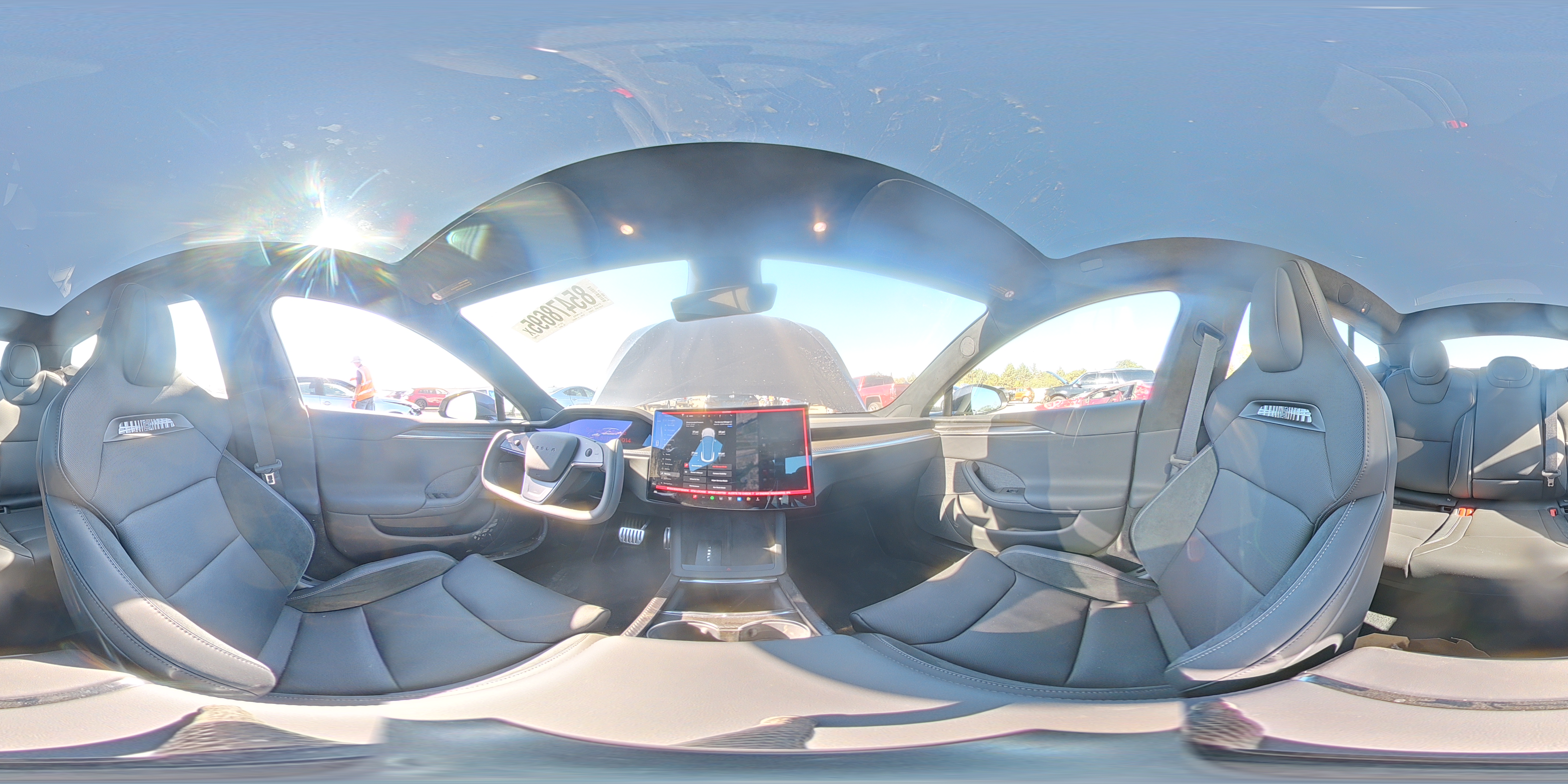 2026 Tesla Model S VIN: 5YJSA1E63TF553014 Lot: 85478695