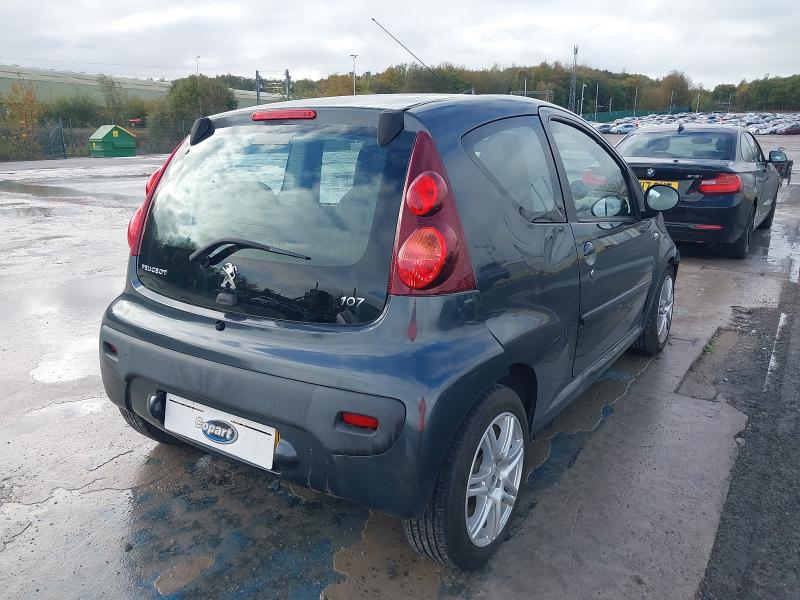2014 PEUGEOT 107 1.0 ACTIVE 3DR
