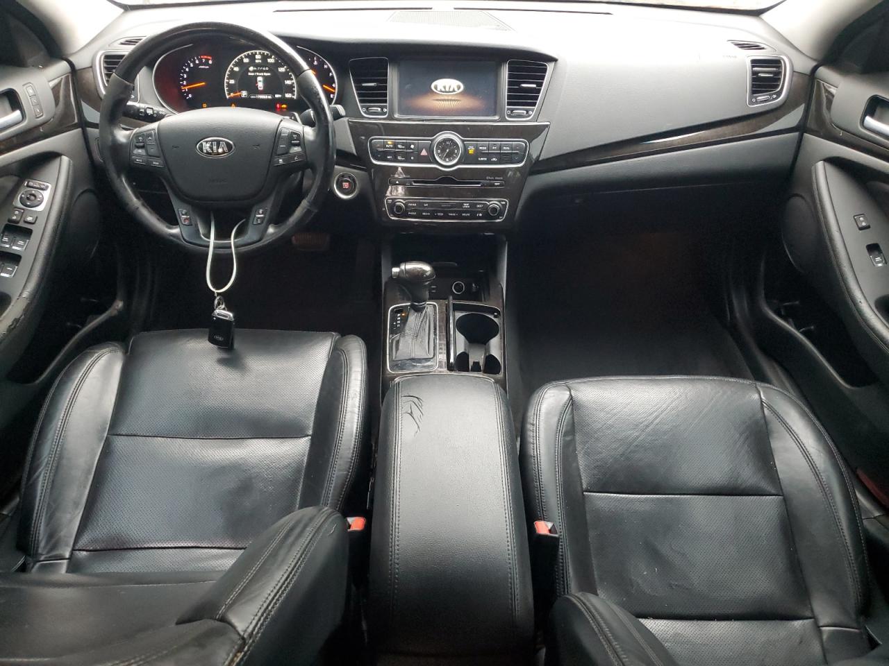 2015 Kia Cadenza Premium VIN: KNALN4D7XF5191982 Lot: 82217735