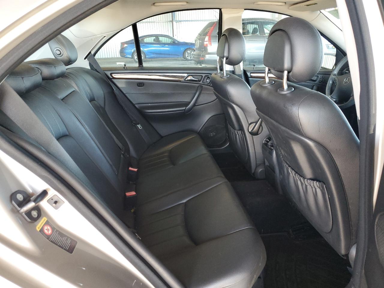 2005 Mercedes-Benz C 320 VIN: WDBRF64J65F672627 Lot: 85569935