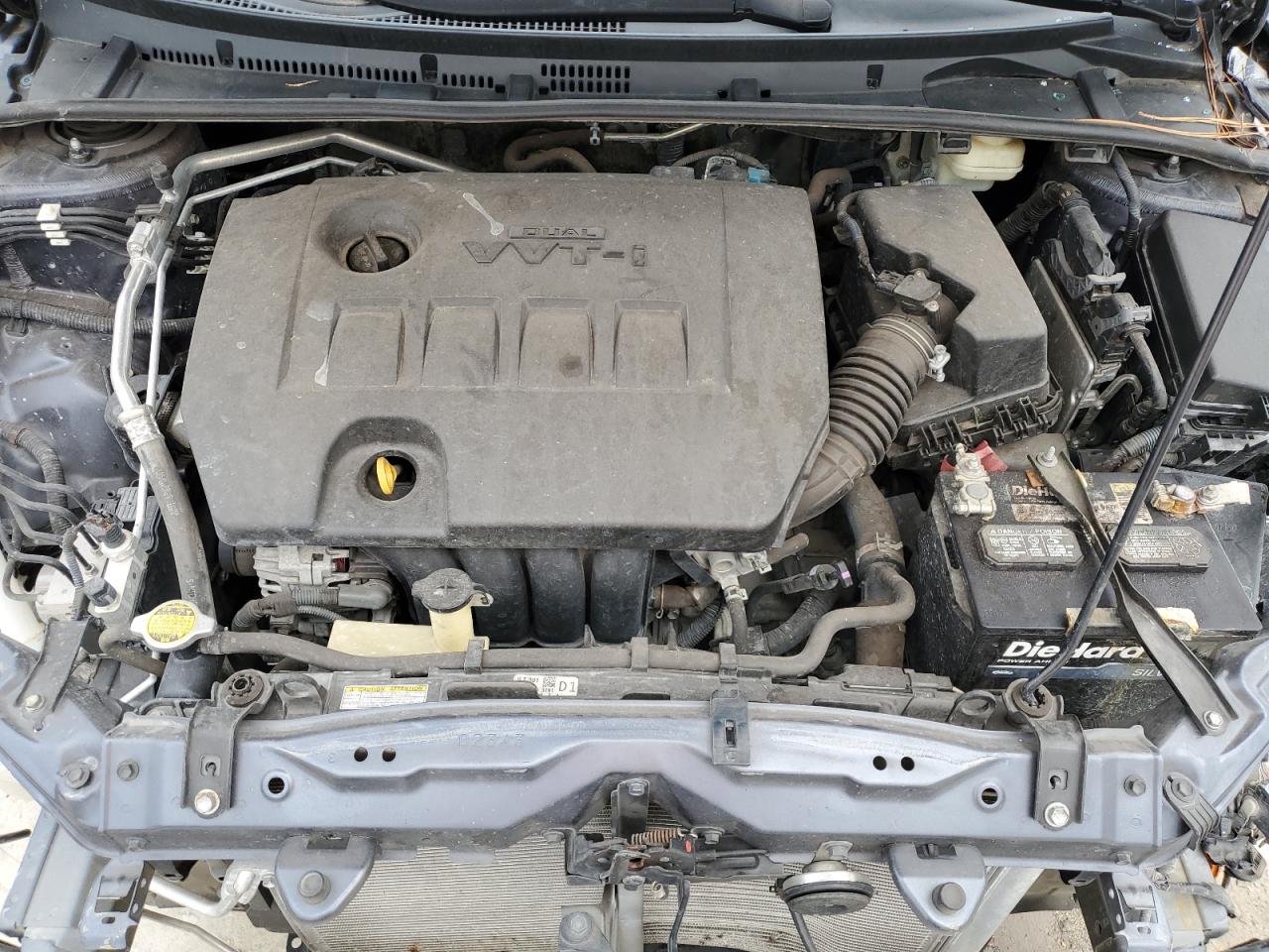 2016 Toyota Corolla L VIN: 5YFBURHE1GP527790 Lot: 85080805