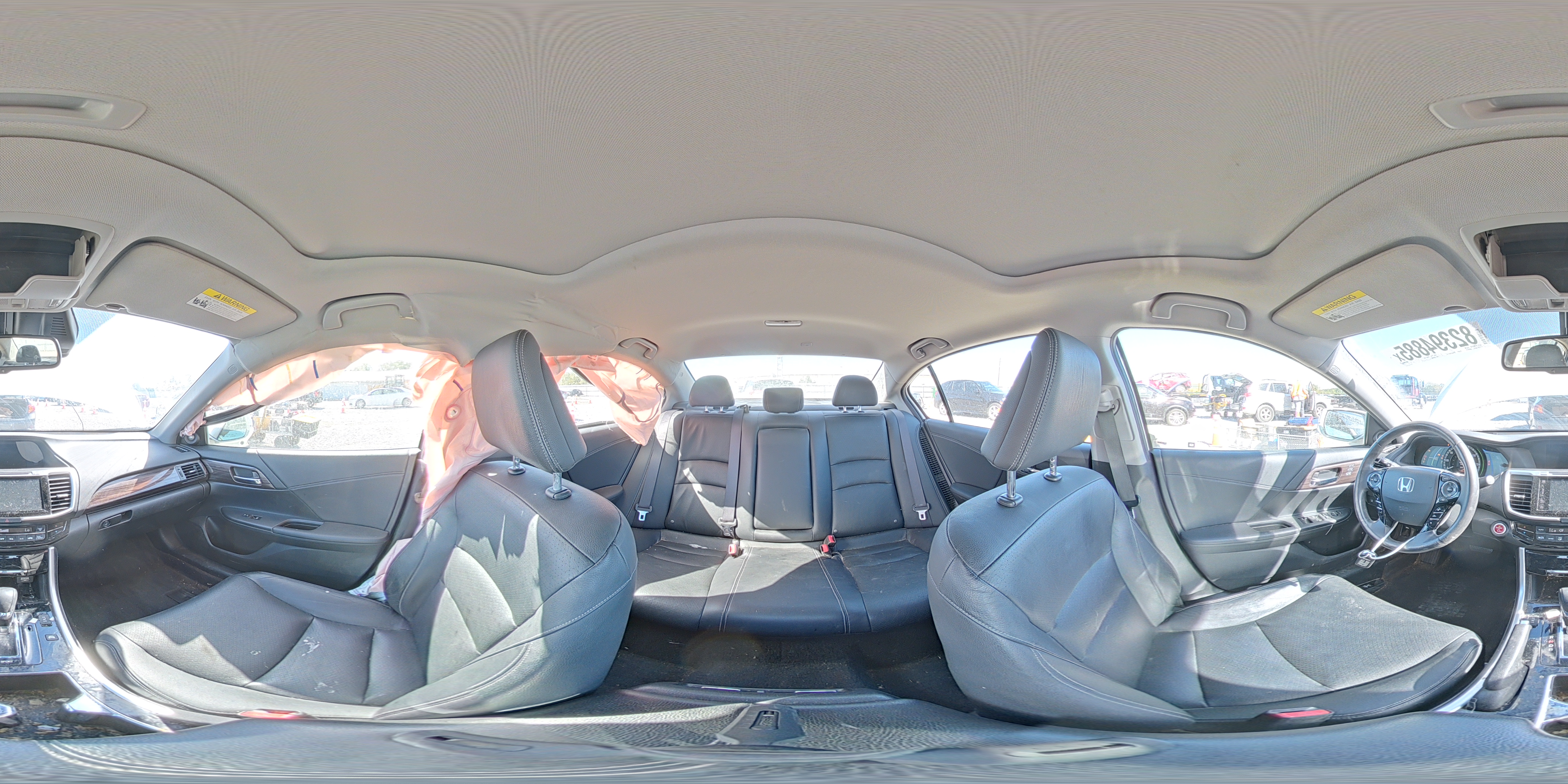 2017 Honda Accord Hybrid Exl VIN: JHMCR6F59HC029966 Lot: 82394885