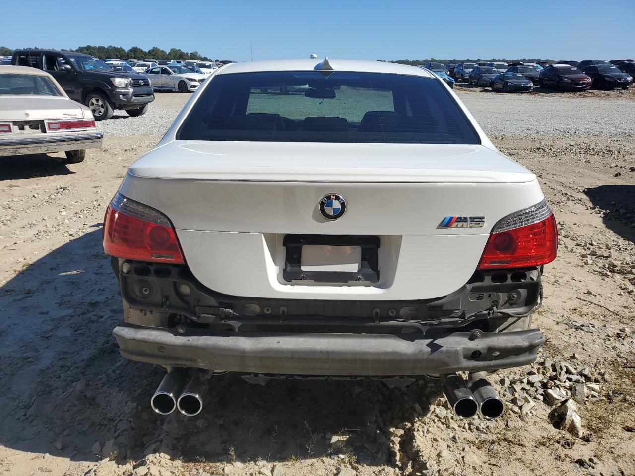 2007 BMW M5 VIN: WBSNB93587CX07540 Lot: 87055115