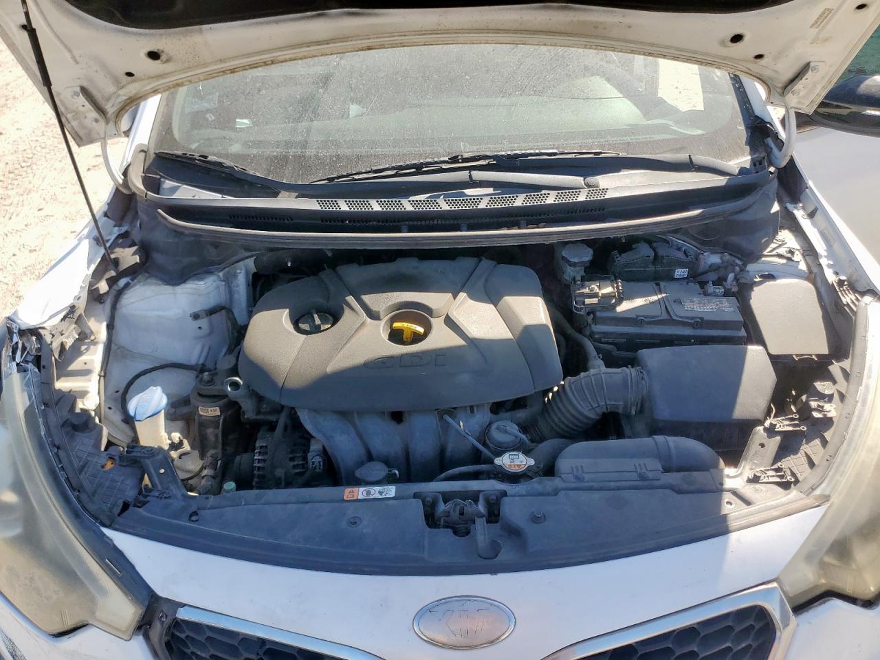 2014 Kia Forte Ex VIN: KNAFX4A85E5158584 Lot: 86081755