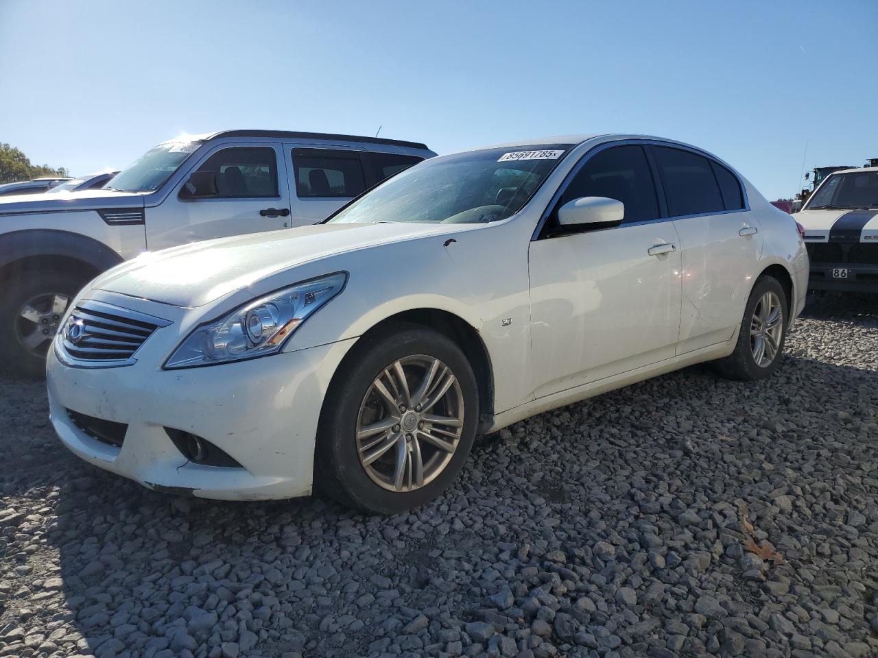 INFINITI Q40 2015. Lot# 85691785. VIN JN1CV6AR4FM523962. Photo 1