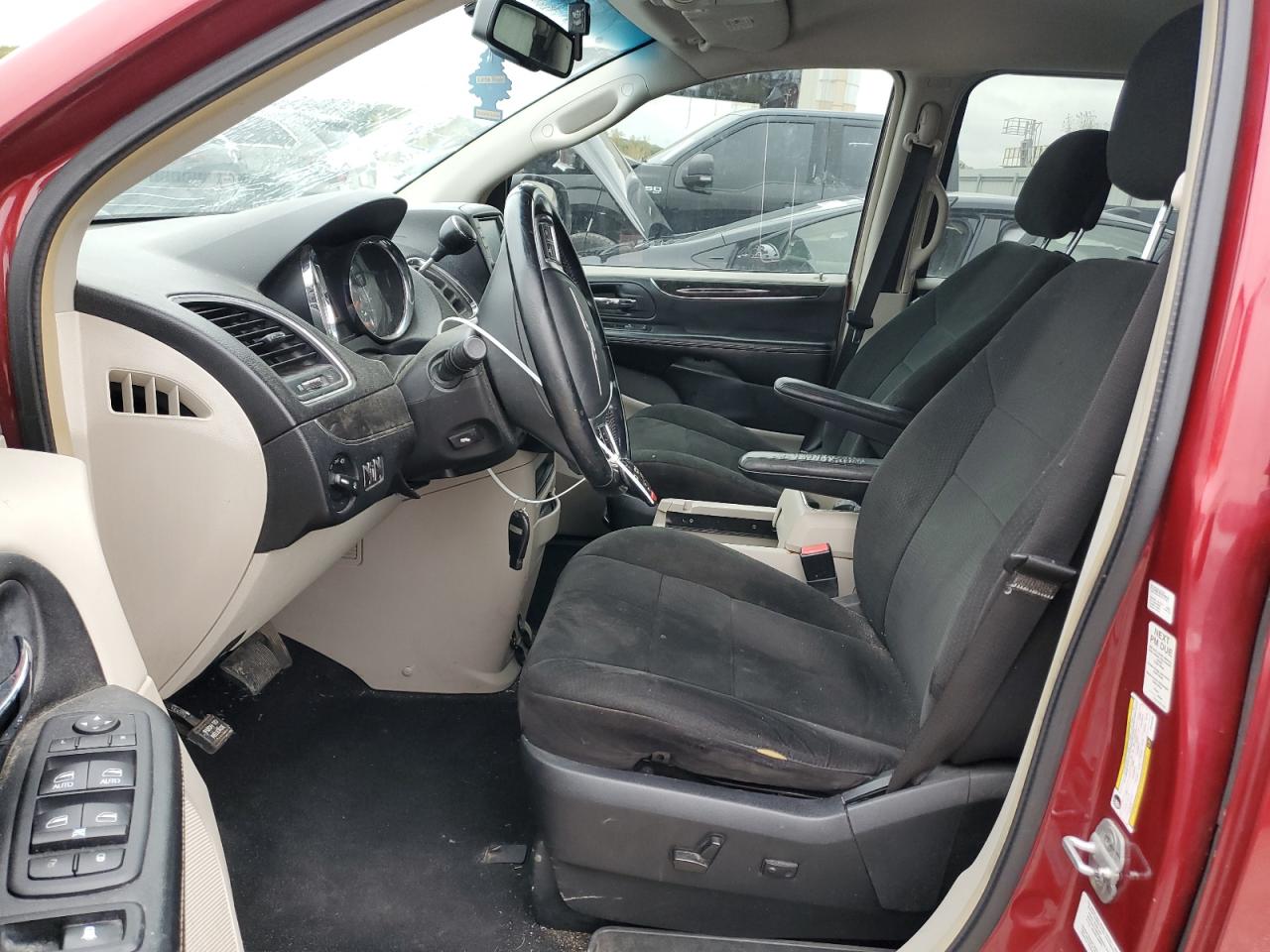 2012 Chrysler Town & Country Touring VIN: 2C4RC1BG9CR164260 Lot: 90098685