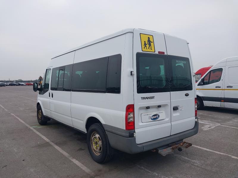 2009 FORD  MEDIUM ROOF 15 SEATER TDCI 100PS