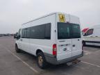 2009 FORD  MEDIUM ROOF 15 SEATER TDCI 100PS for sale at Copart CHESTER