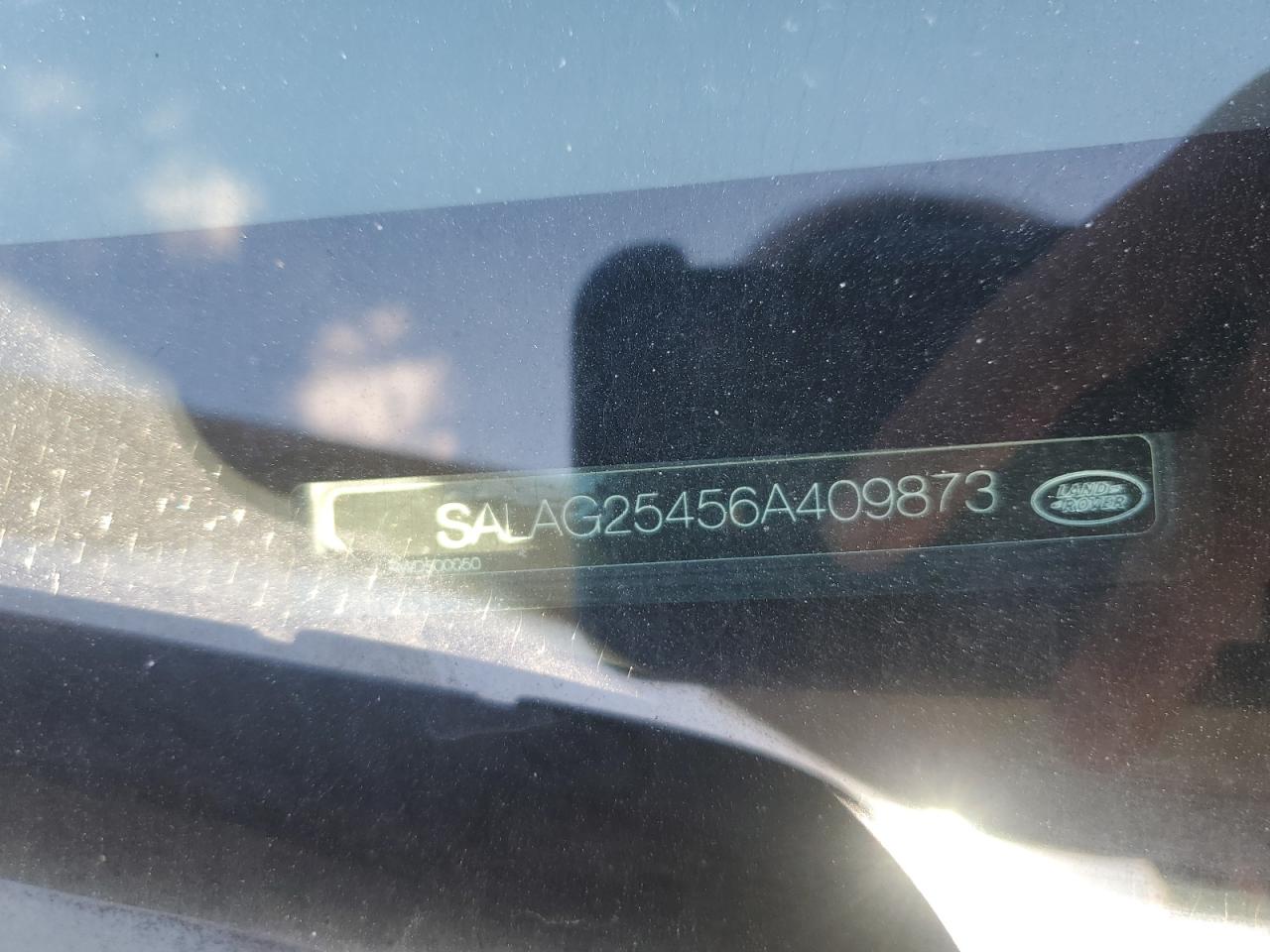 2006 Land Rover Lr3 Hse VIN: SALAG25456A409873 Lot: 82242965