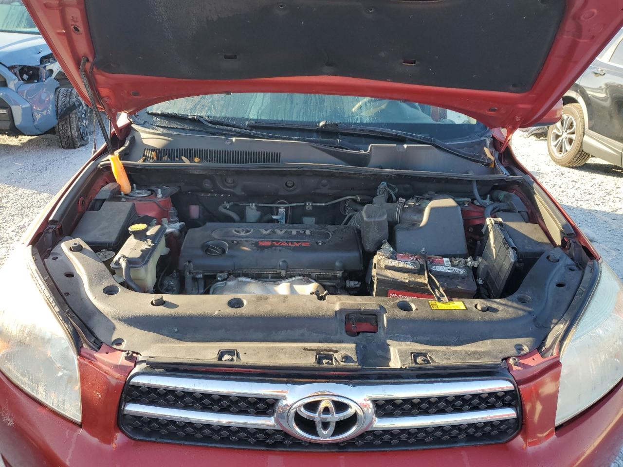 2008 Toyota Rav4 Limited VIN: JTMZD34V685116031 Lot: 87267395