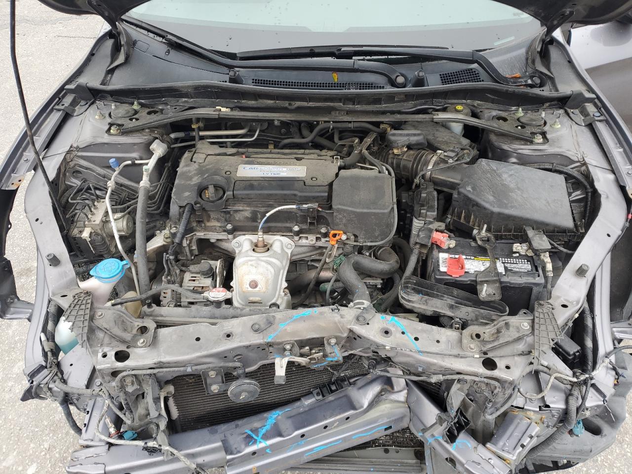 2014 Honda Accord Sport VIN: 1HGCR2F57EA277636 Lot: 85678415