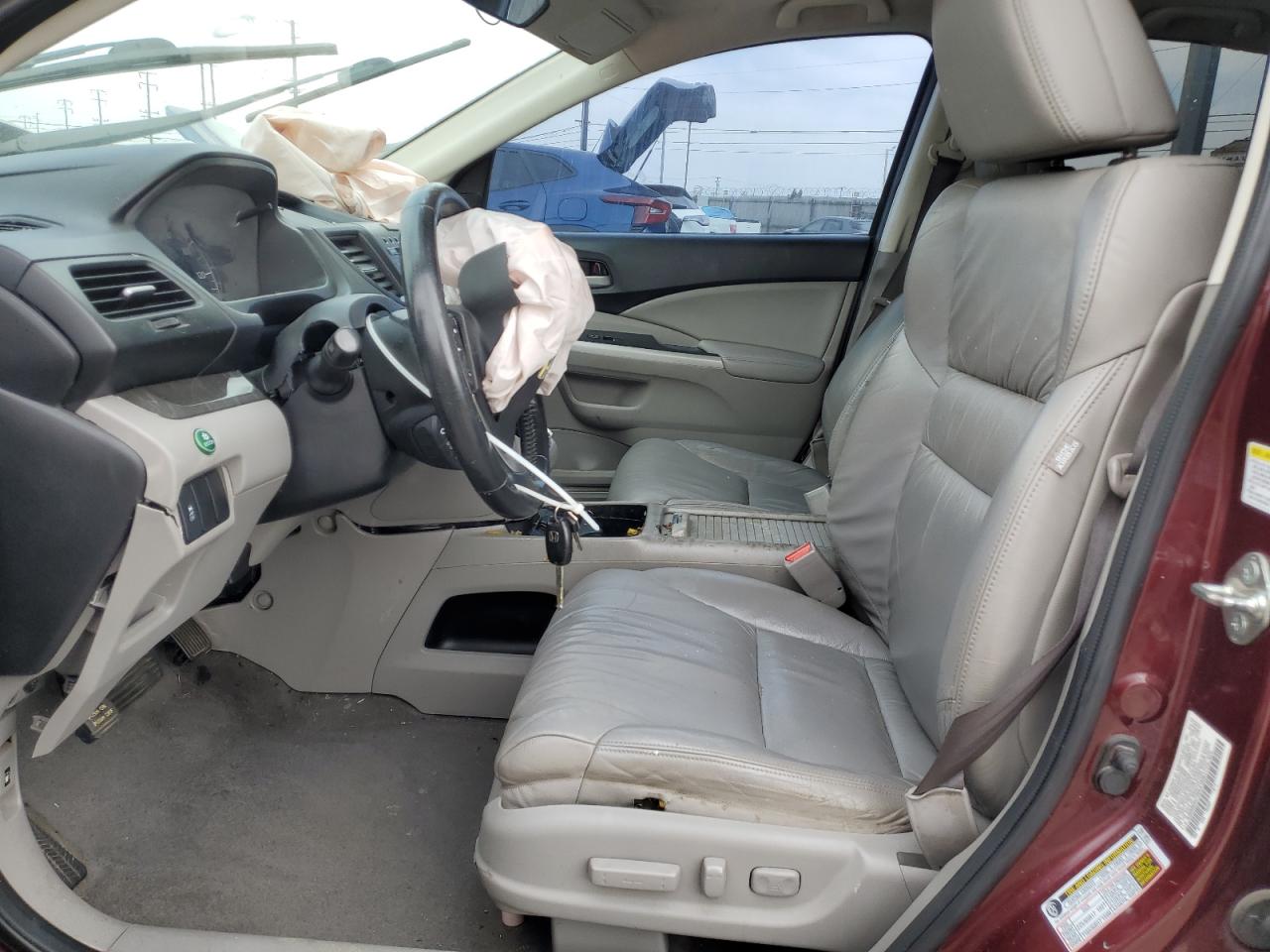 2013 Honda Cr-V Exl VIN: 5J6RM3H73DL018361 Lot: 85199135