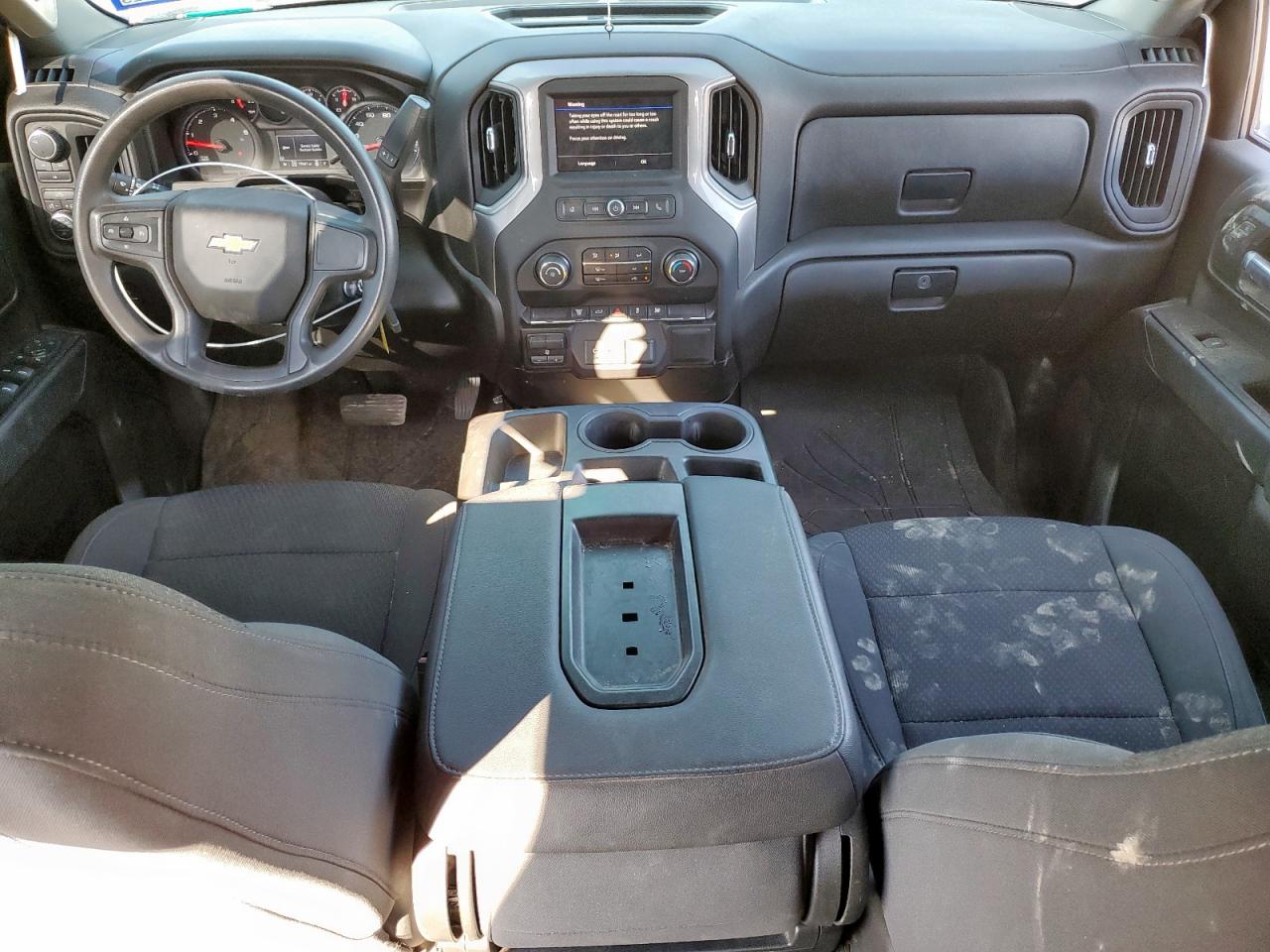 2022 Chevrolet Silverado K2500 Custom VIN: 1GC4YMEY1NF100564 Lot: 85917365