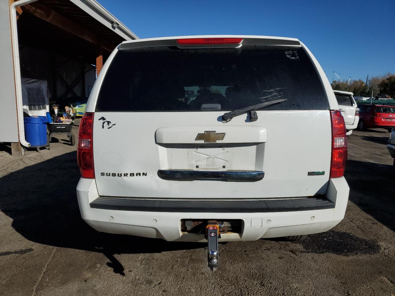 2011 Chevrolet Suburban K1500 Lt VIN: 1GNSKJE30BR141457 Lot: 90385625