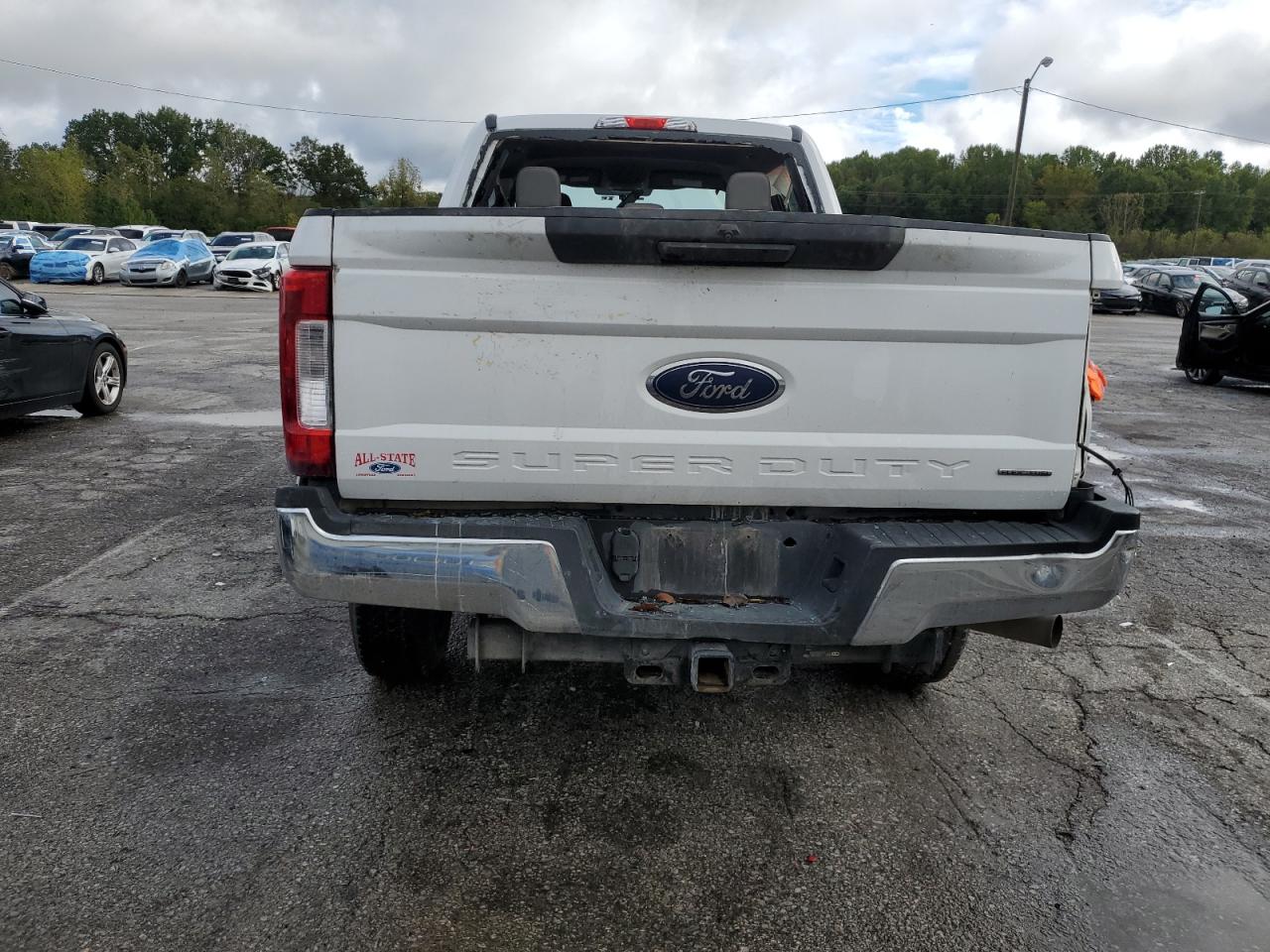 2019 Ford F250 Super Duty VIN: 1FT7W2B69KEF52676 Lot: 85700235