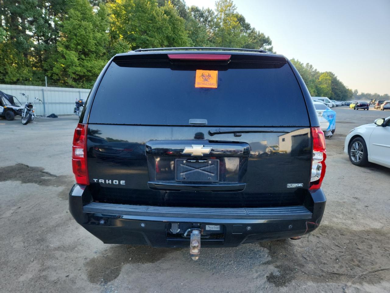 2008 Chevrolet Tahoe K1500 VIN: 1GNFK13068R145077 Lot: 84806565