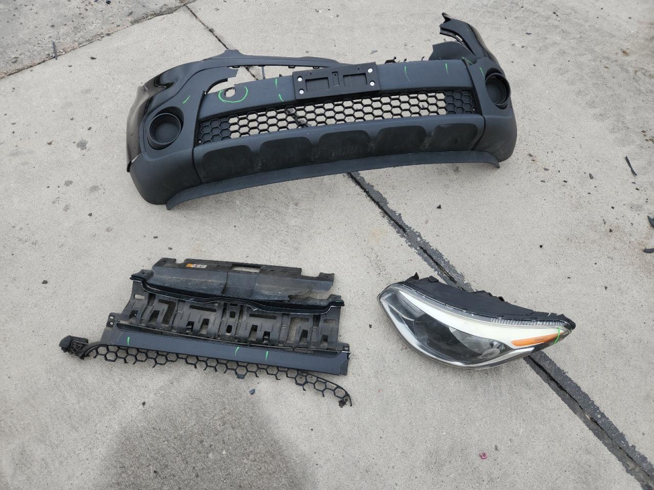 2018 Kia Soul VIN: KNDJN2A25J7505140 Lot: 85352485