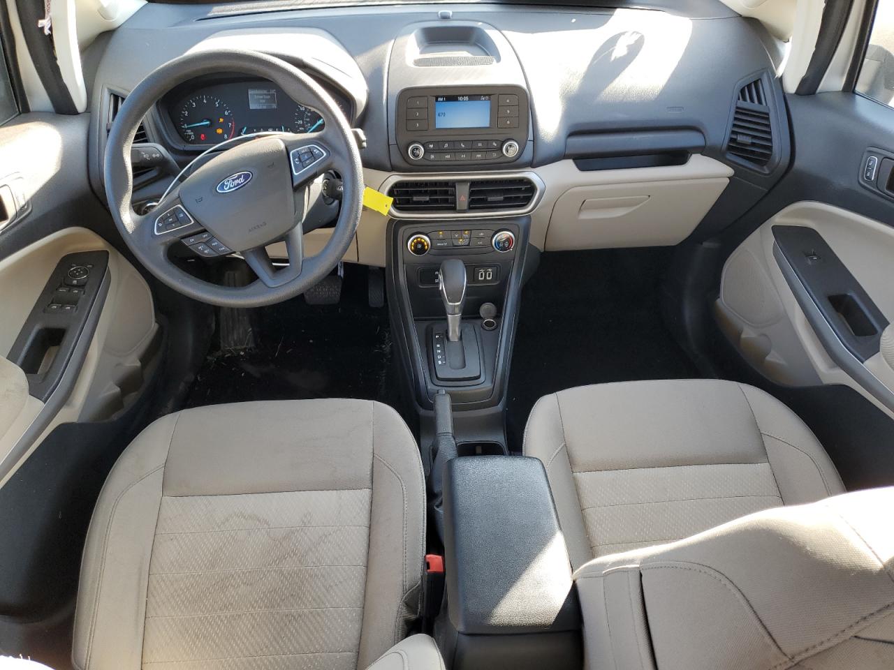 2020 Ford Ecosport S VIN: MAJ3S2FE0LC379029 Lot: 90923105