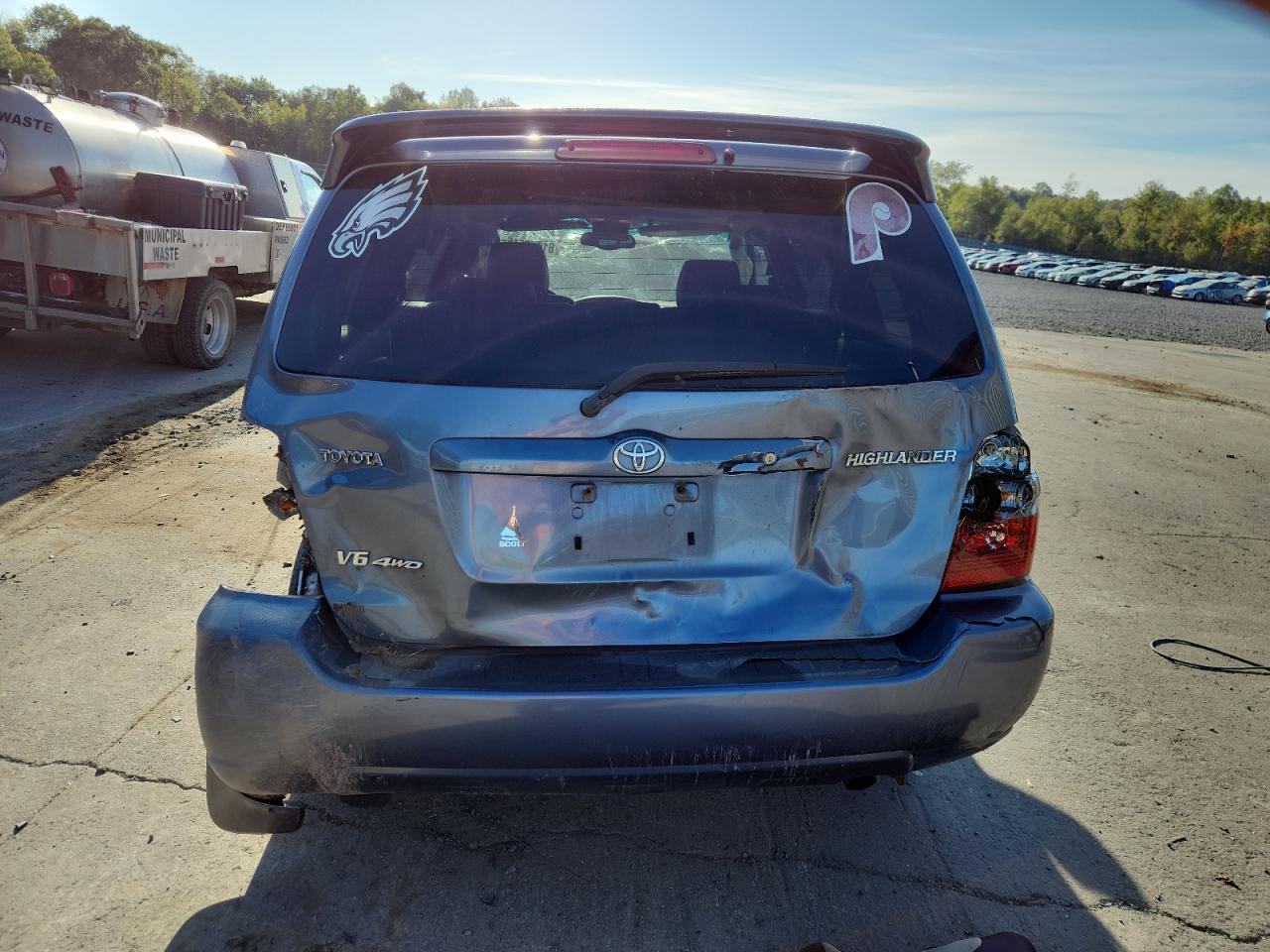 2006 Toyota Highlander Limited VIN: JTEEP21A760176181 Lot: 81912615