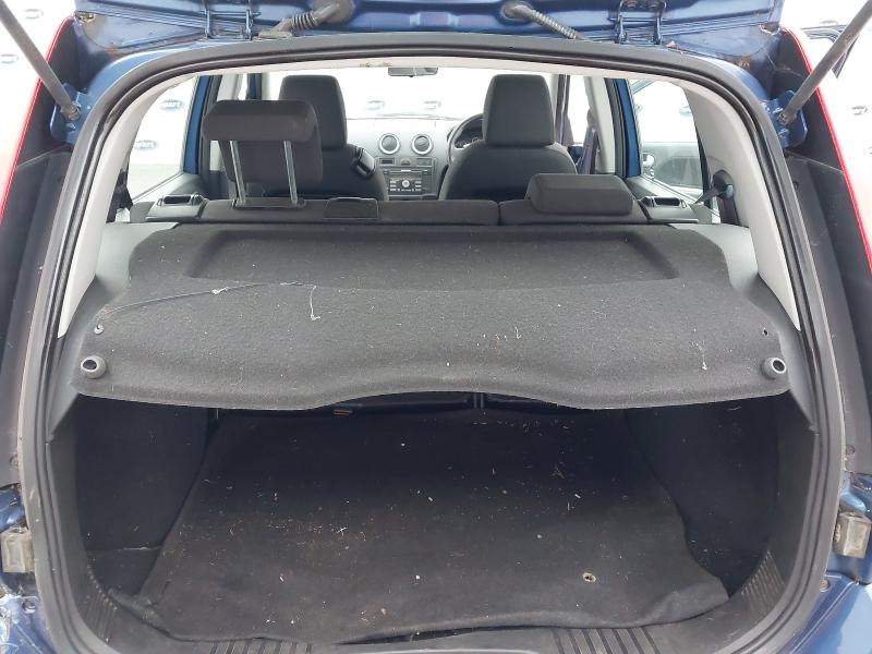 2008 FORD FUSION ZETEC CLIMATE AUTO 
