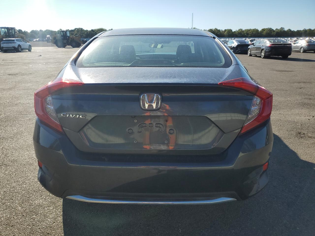 2019 Honda Civic Lx VIN: 2HGFC2F66KH508272 Lot: 81837055