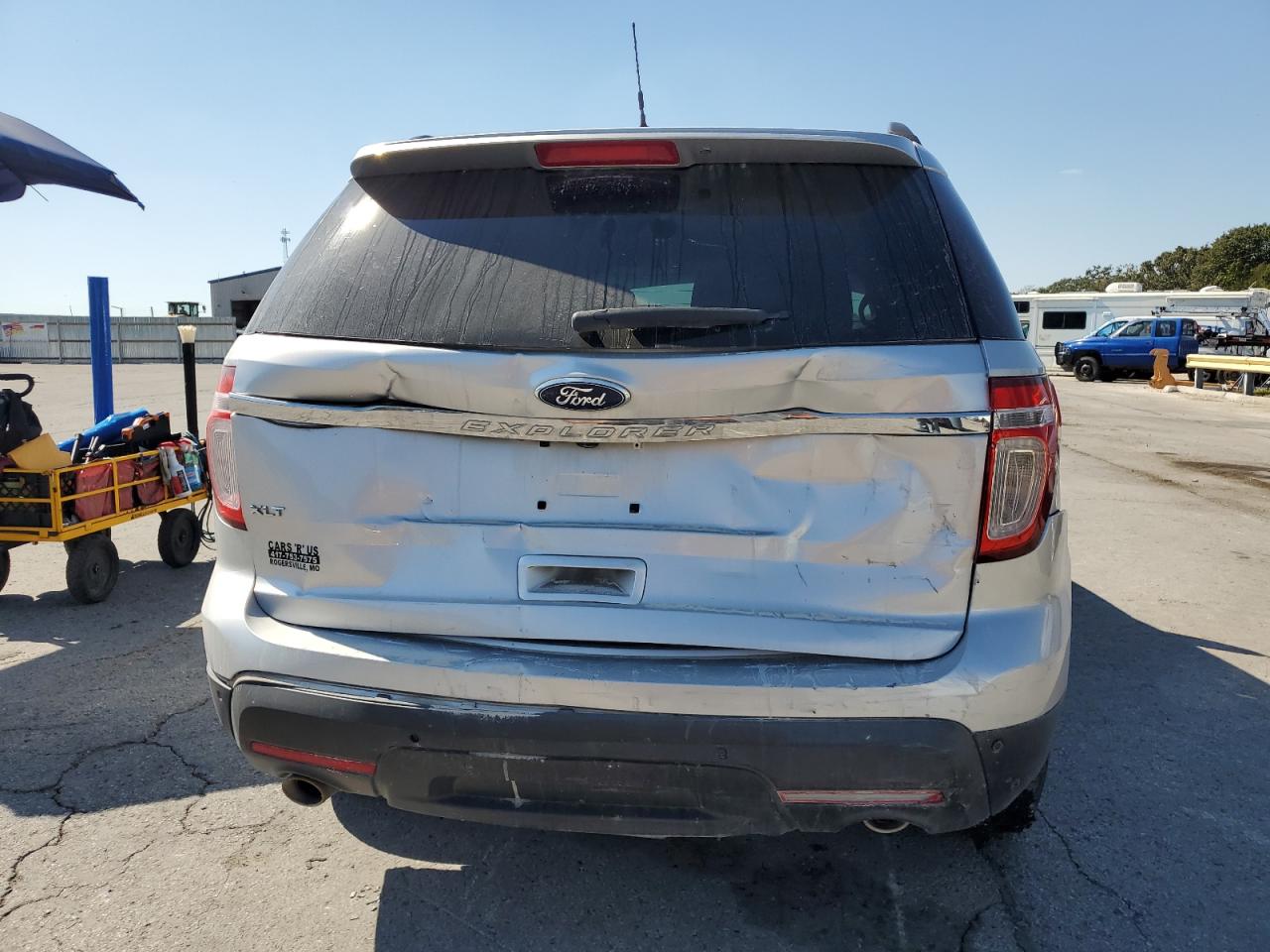 2012 Ford Explorer Xlt VIN: 1FMHK7D85CGA19298 Lot: 85105925