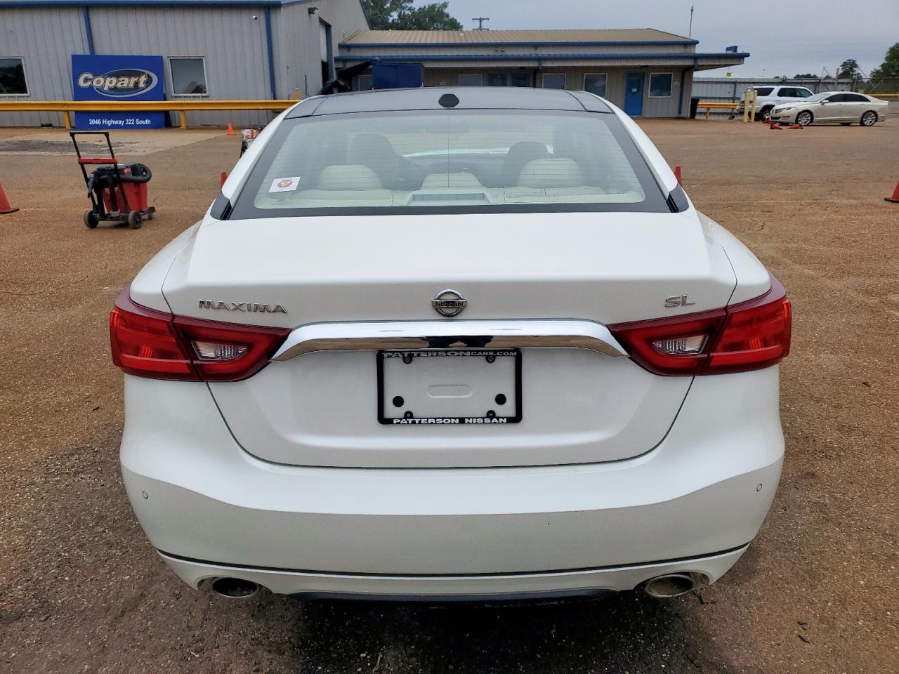 2018 Nissan Maxima 3.5S VIN: 1N4AA6AP0JC368989 Lot: 90449035
