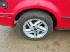 1987 FORD ESCORT CABRIOLET  for sale at Copart YORK