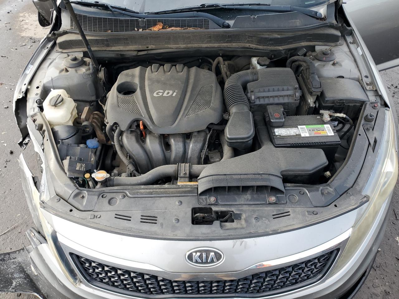 2012 Kia Optima Ex VIN: 5XXGN4A74CG026770 Lot: 85661695