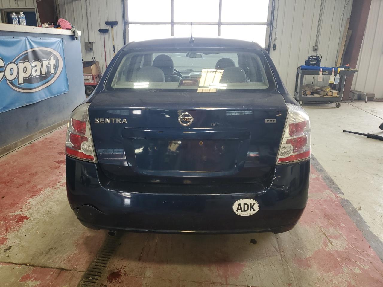 2009 Nissan Sentra 2.0 VIN: 3N1AB61E49L689426 Lot: 85499195