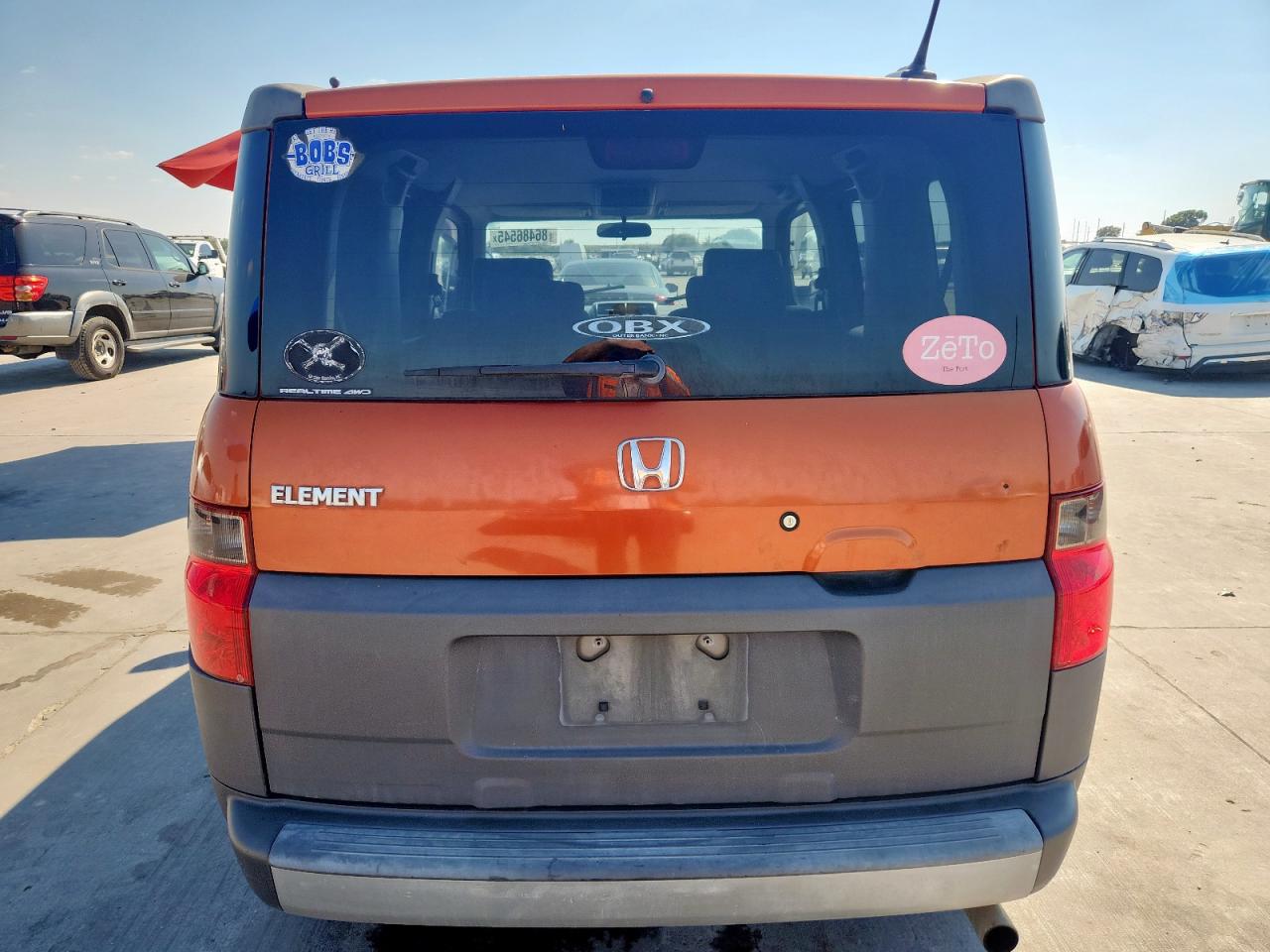 2005 Honda Element Ex VIN: 5J6YH28625L020704 Lot: 86486545